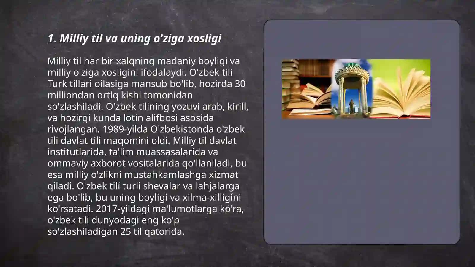 Milliy til va adabiy til 3