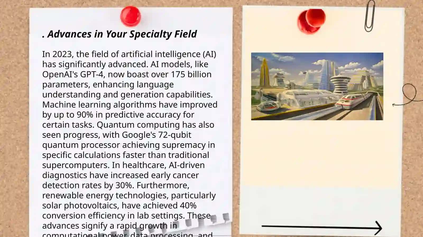 My specialty and my future plans 3