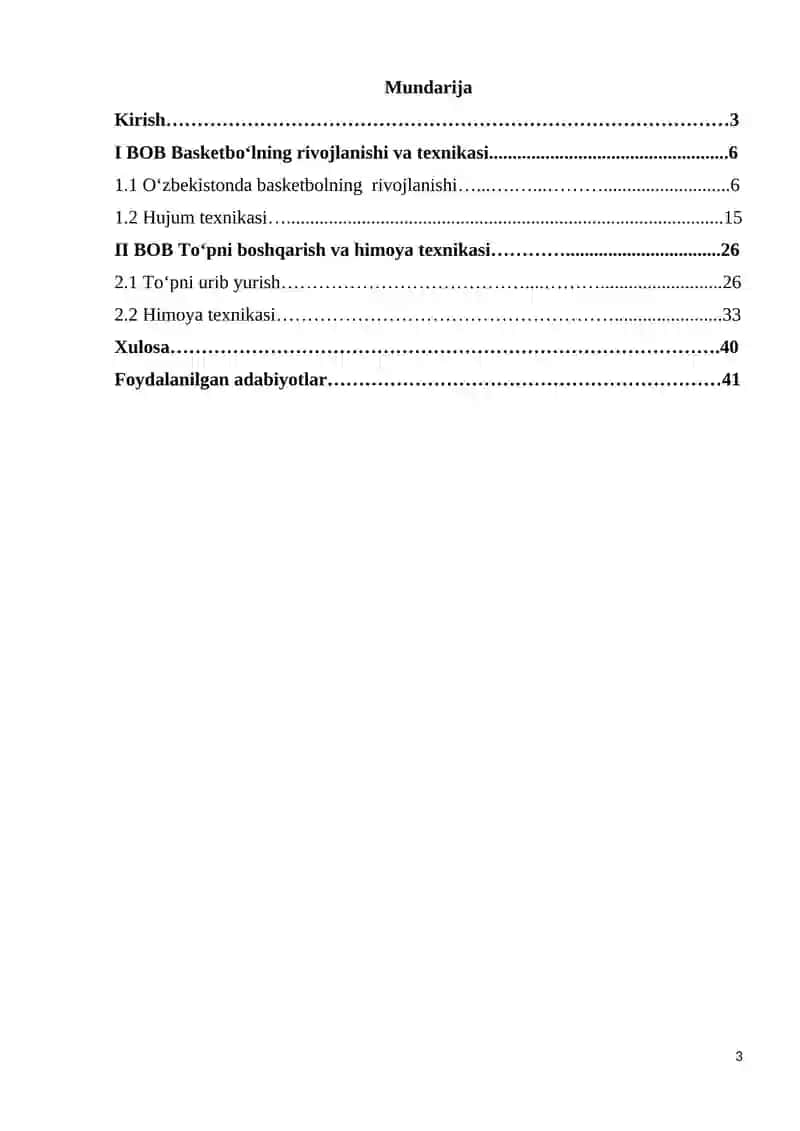 BASKETBOLCHILARGA TOʻPNI BOSHQARISH TEXNIKASINI OʻRGATISH 3