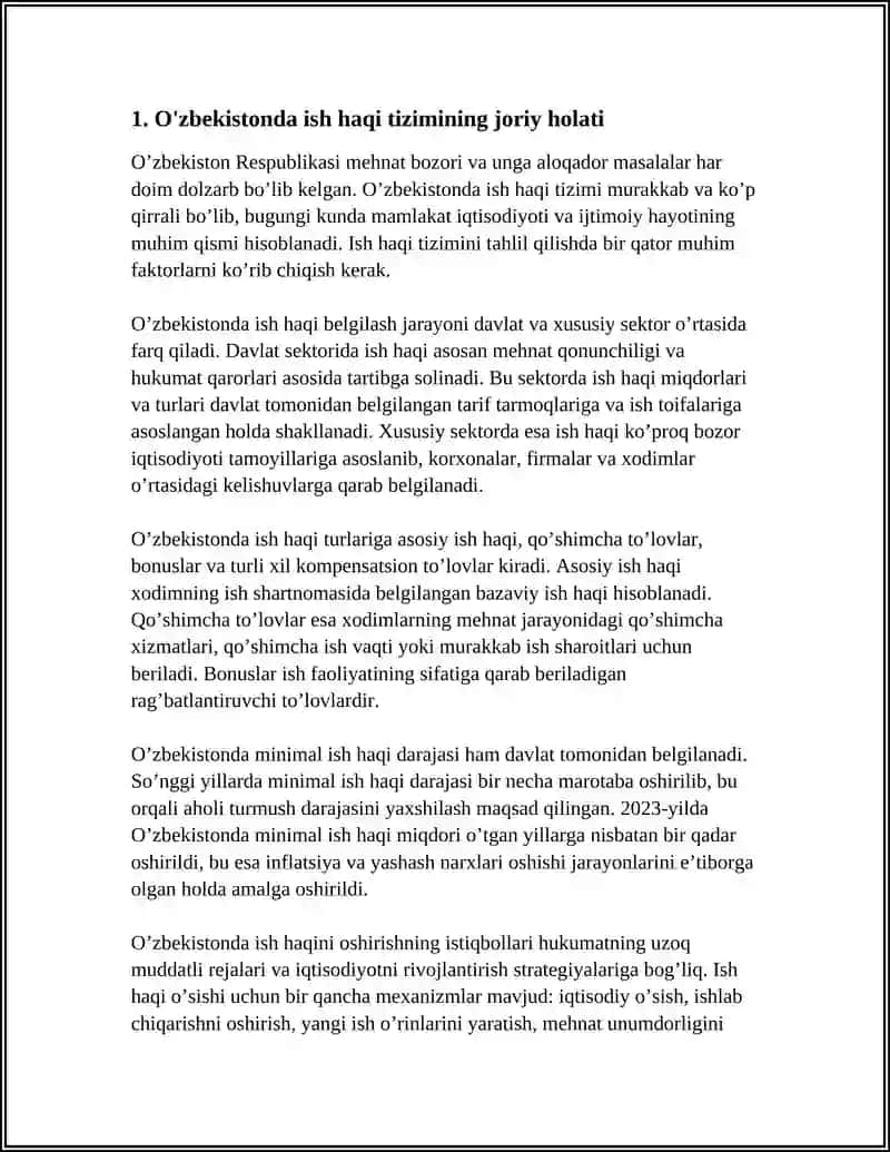 O‘ZBEKISTON ISH HAQI 3