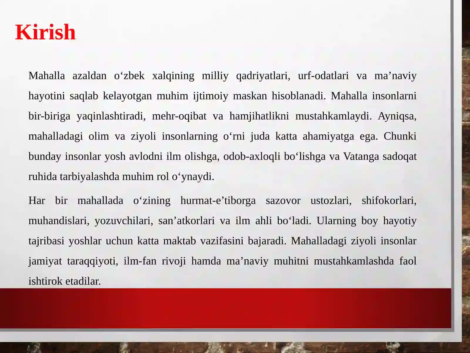 Mahallamning oʻlim vaziyoli insonlar 3