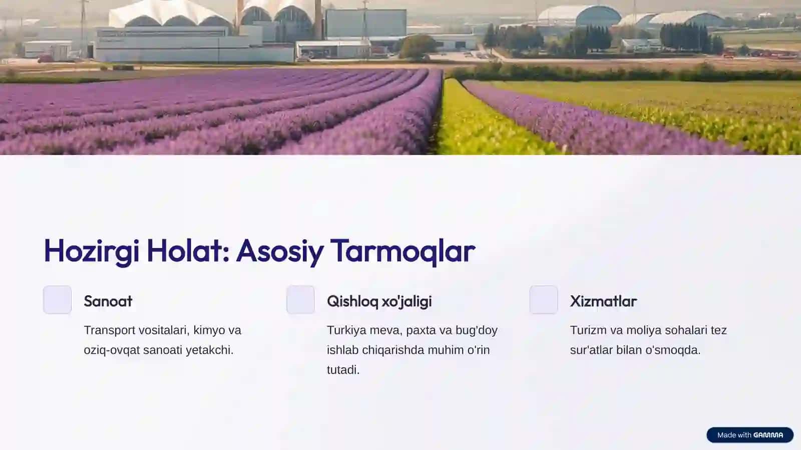 Turkiya Iqtisodiyotiga Kirish 3
