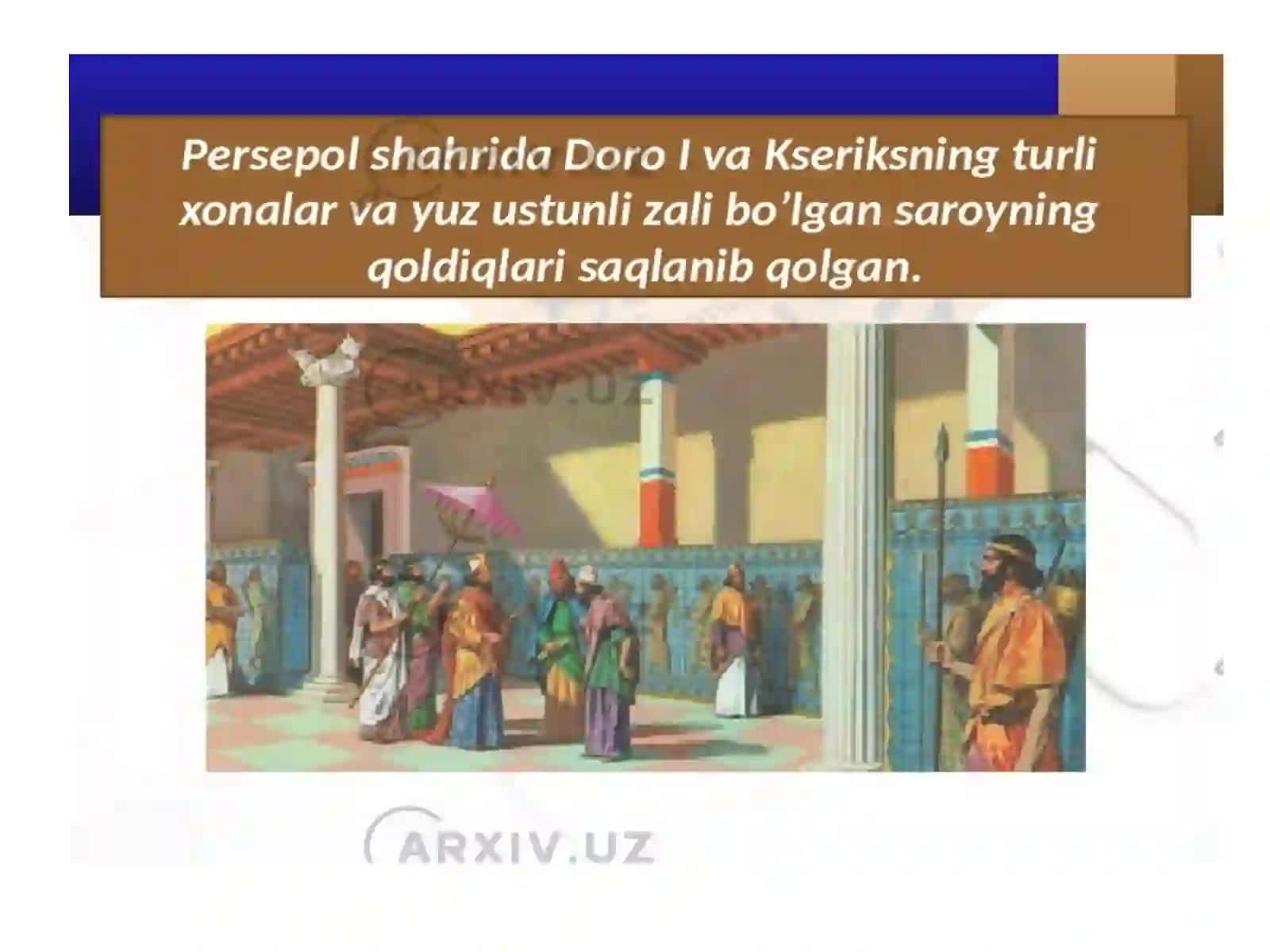 Arxeologiya fanidan taqdimoti 3