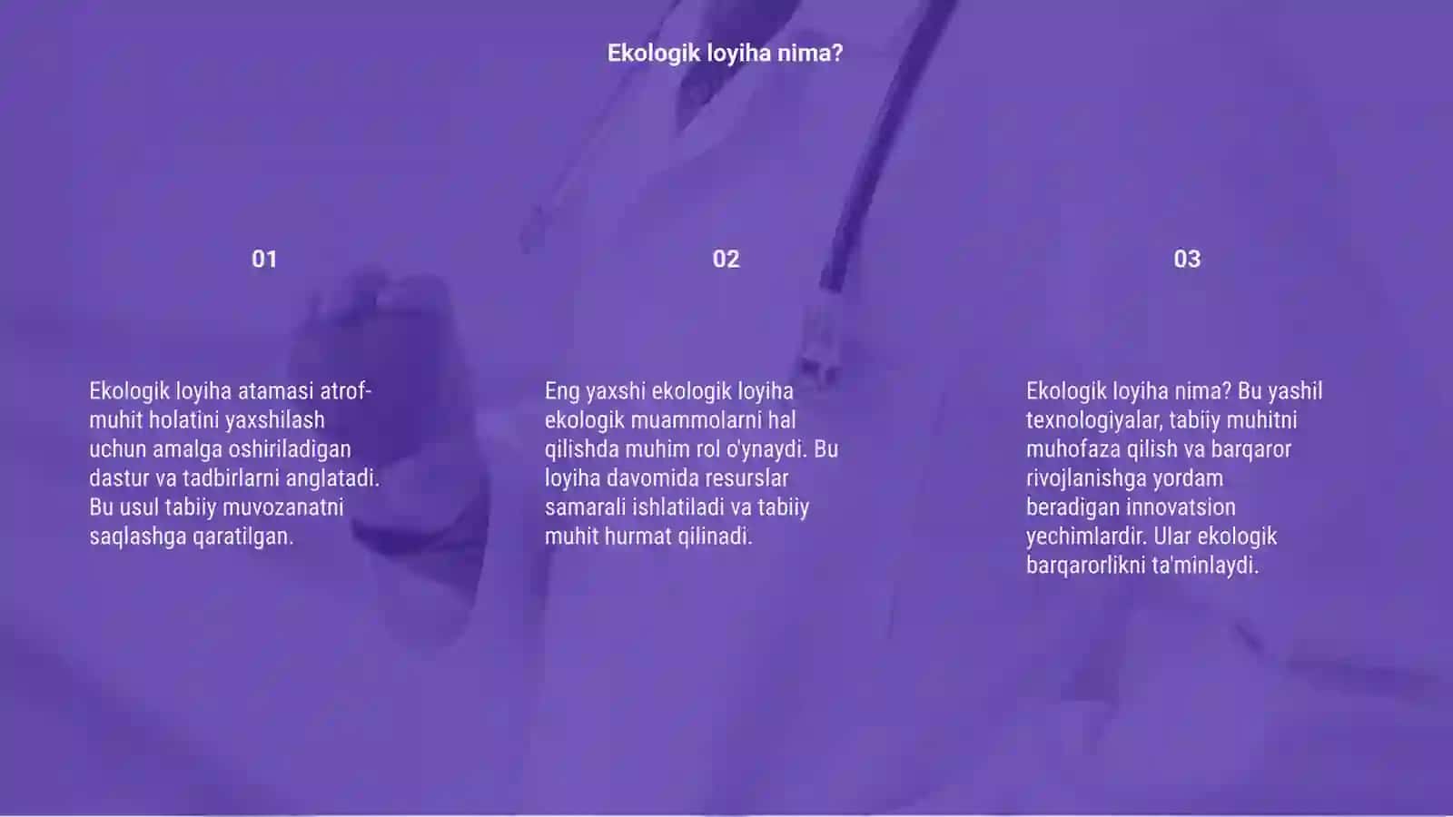 Eng yaxshi ekologik loyiha 3