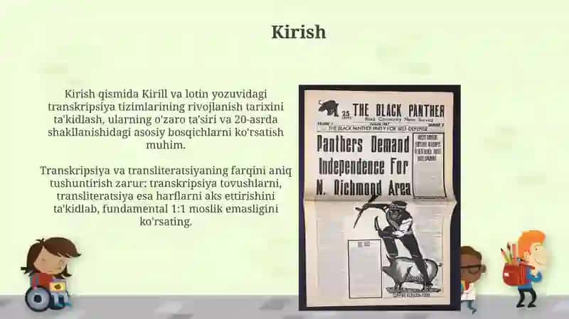 Kirill va Lotin Transkripsiyasi 3