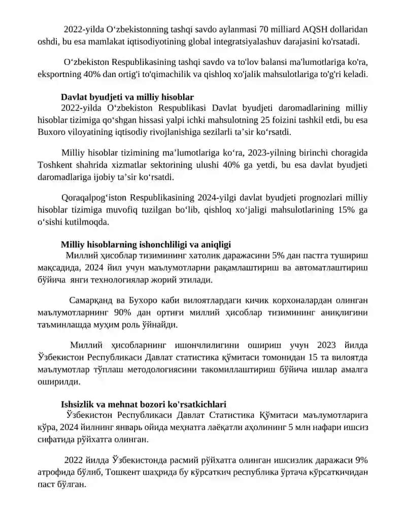 O'zbekiston milliy hisoblar tizimi 3