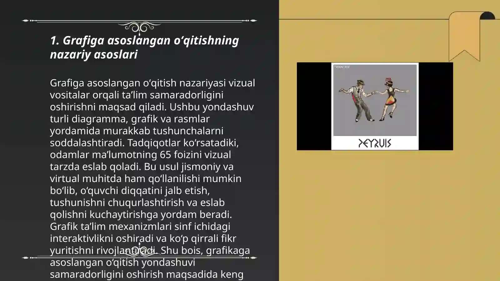 Grafikaga asoslangan oʻqitish nazariyasi 3