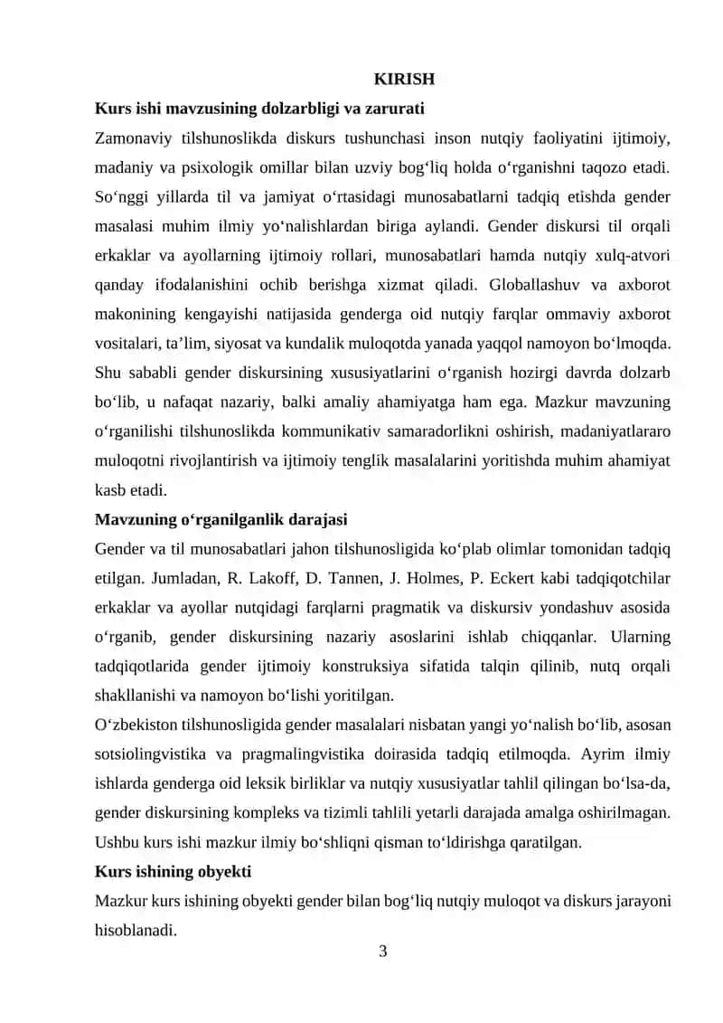 Gender diskurs lingvistikasi 3