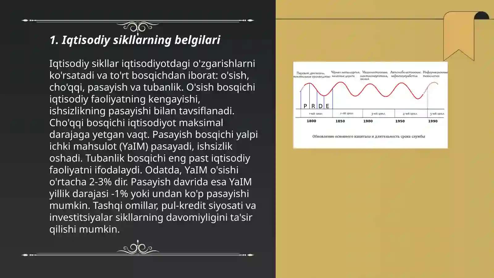 Iqtisodiyotning siklligi 3
