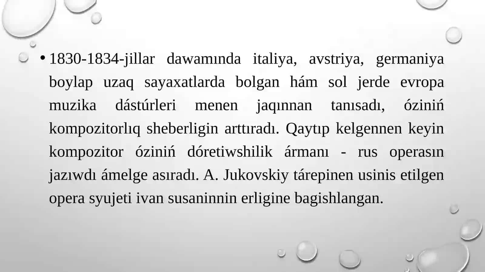 Ivan Susanin opera 3