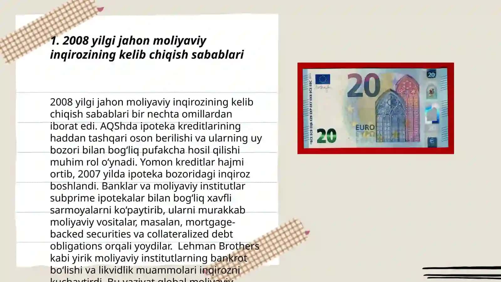 2008 yilgi jahon moliyaviy inqirozining Oʻzbekistonga tasiri va uning oqibatlarini bartaraf etish choralari 3