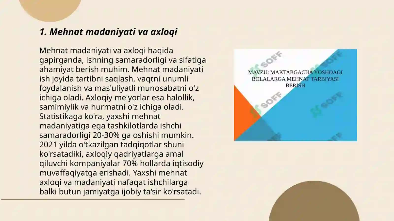 Mehnat tarbiyasi 3