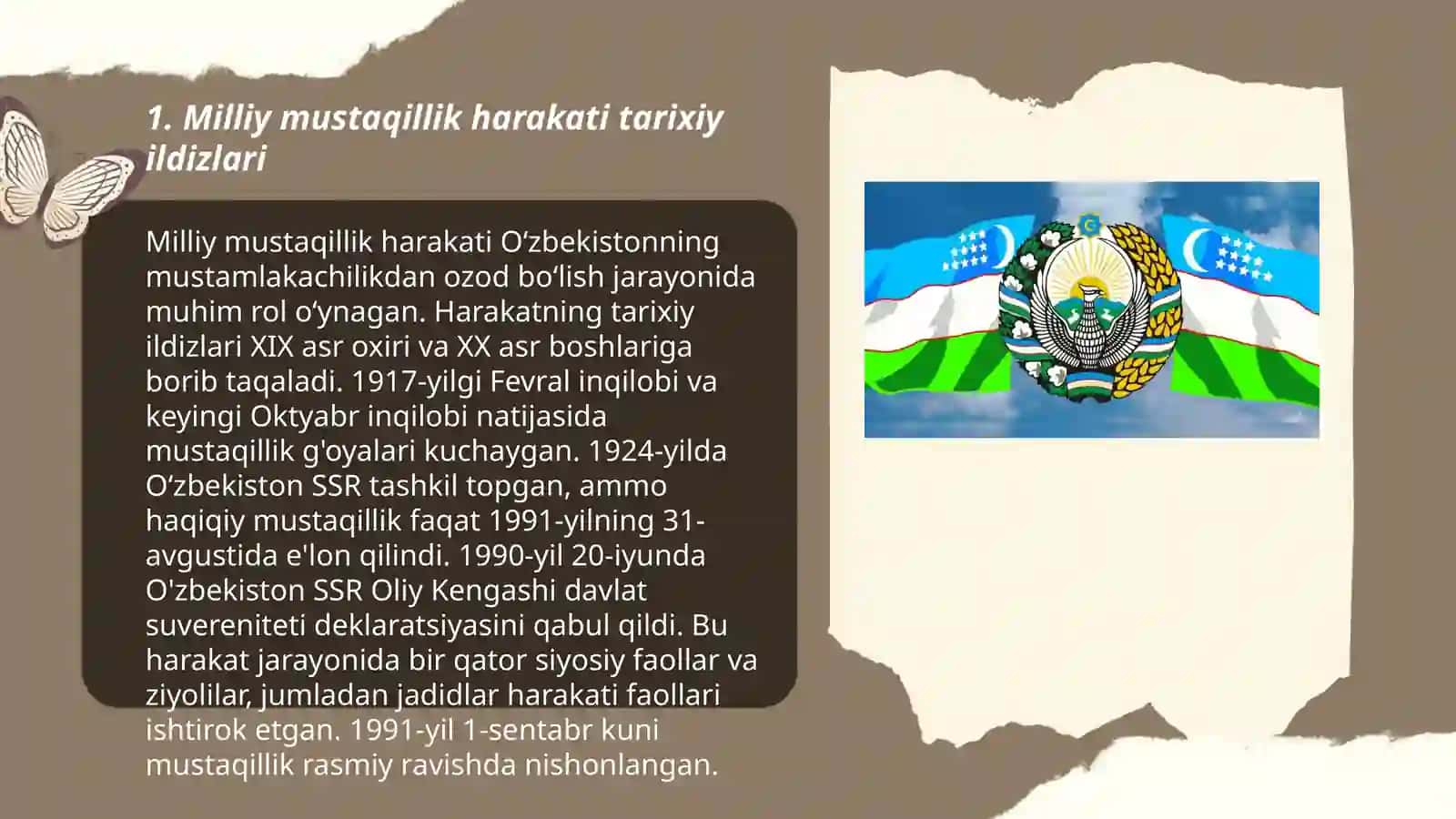 Milliy mustaqillik harakati tarixiy ildizlari 3