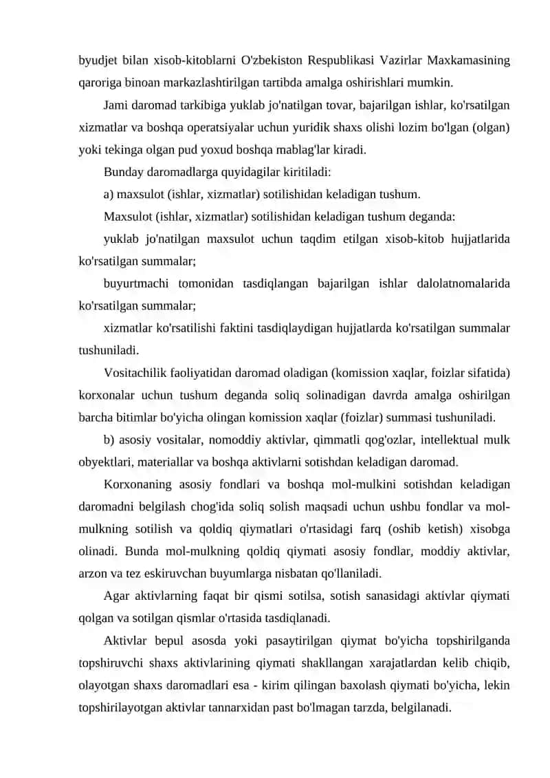 YURIDIK SHAXSLAR TO‘LAYDIGAN SOLIQLAR 3