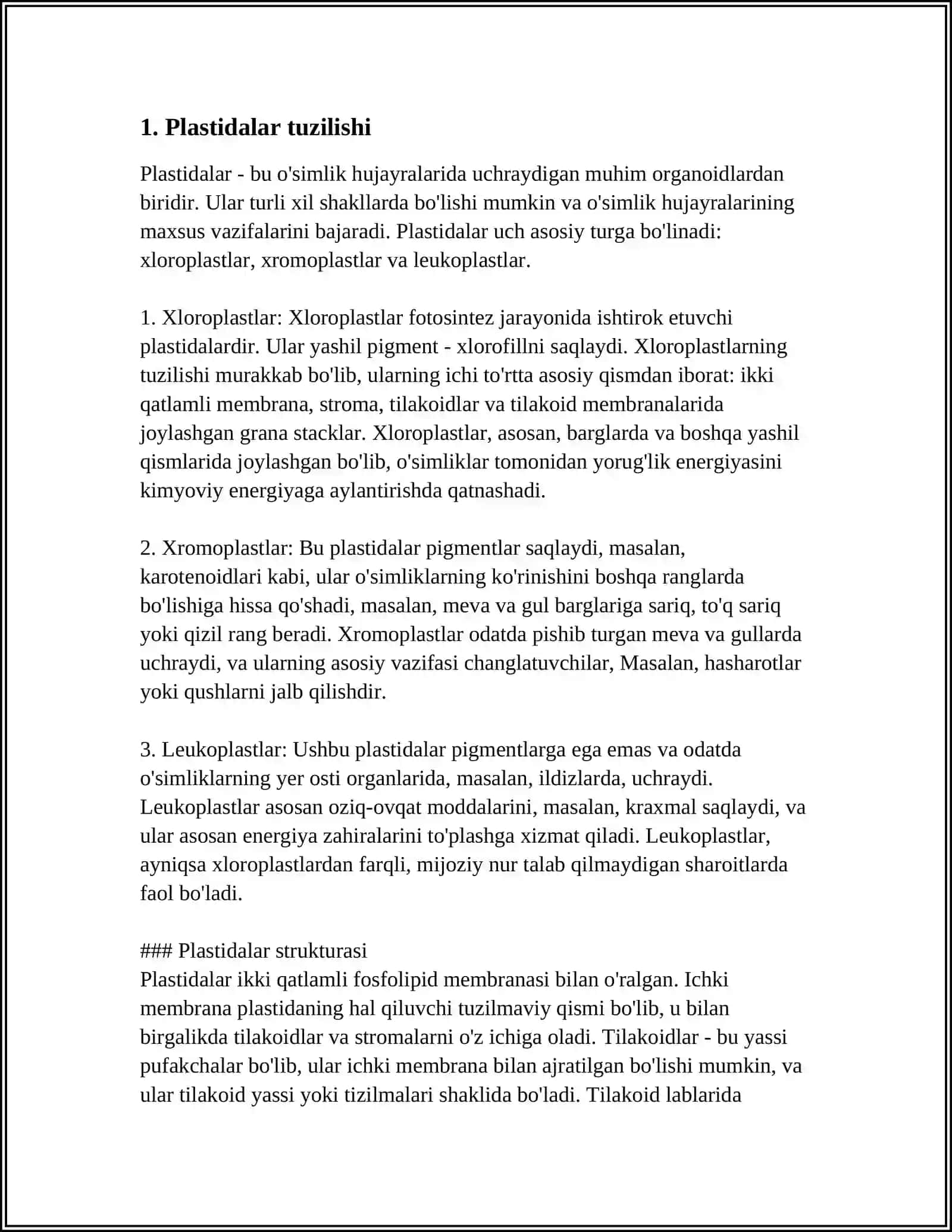 PLASTIDALAR 3