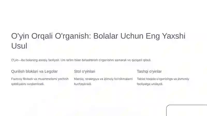 Boʻlalar Psixologiyasi 3