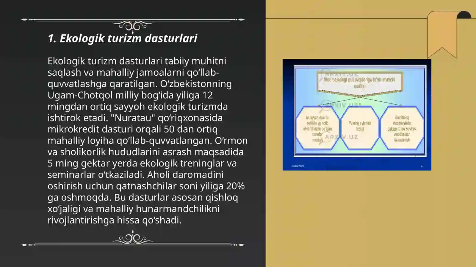 Xorijiy mamlakatlarda tabiat bilan dasturlari 3