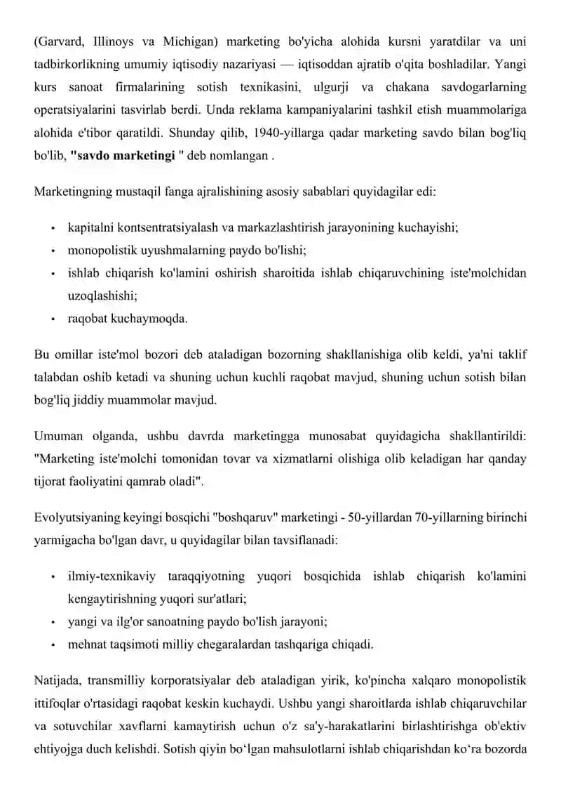 Marketing va elektron tijorat 3