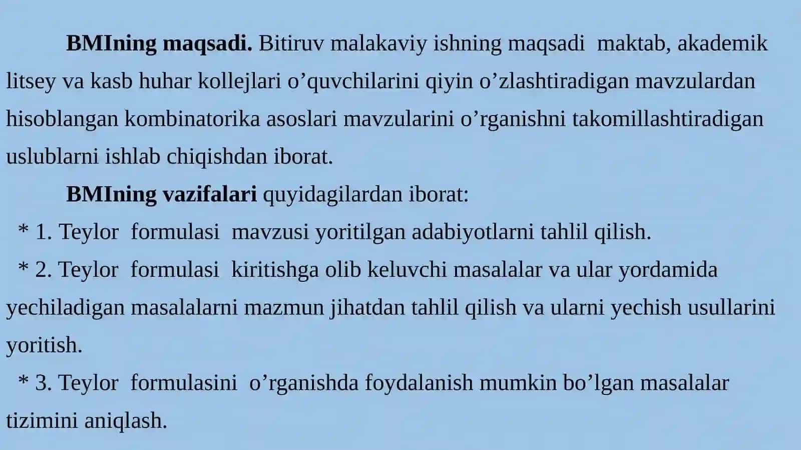KOMBINATORIKA ASOSLARI 3