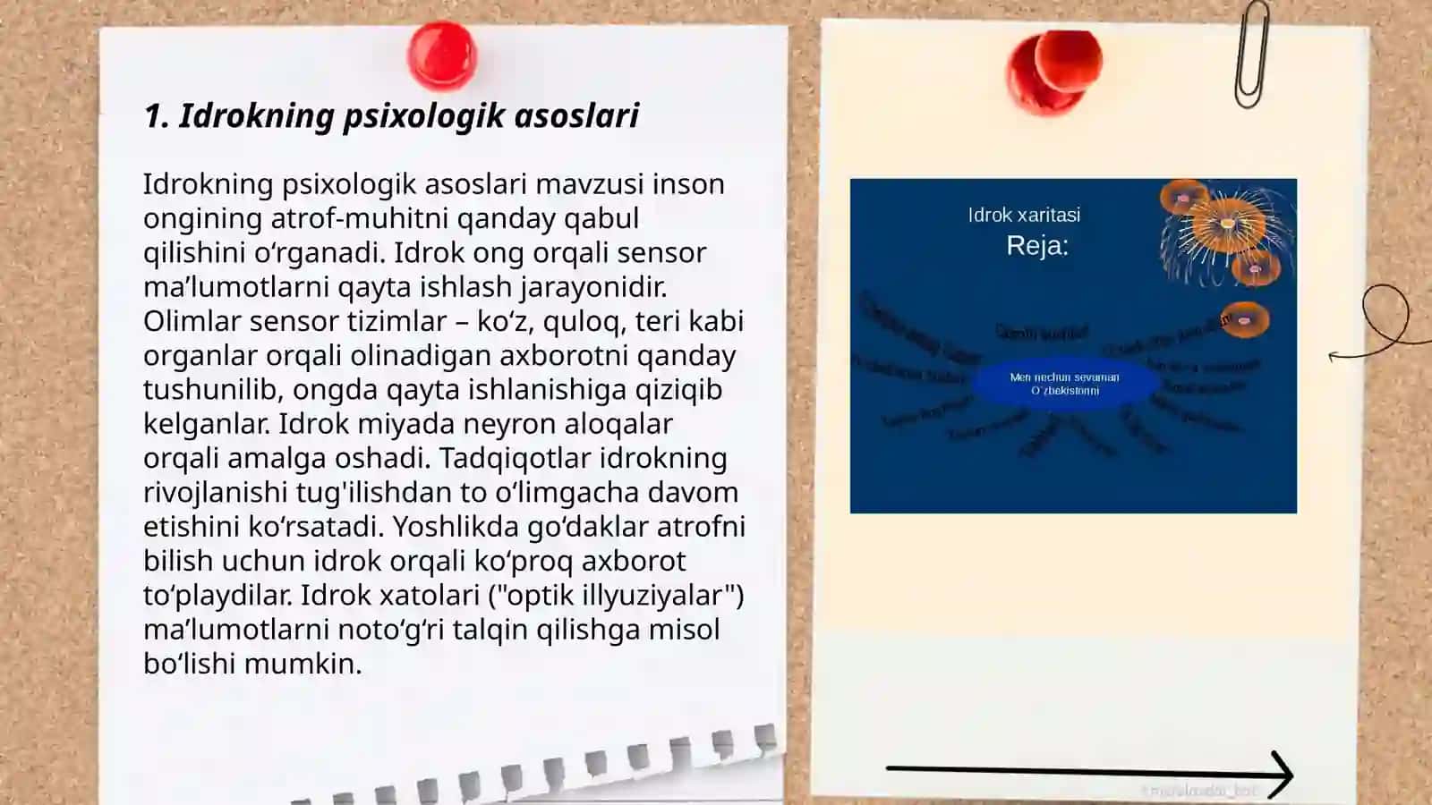 Idrokning psixologik asoslari 3