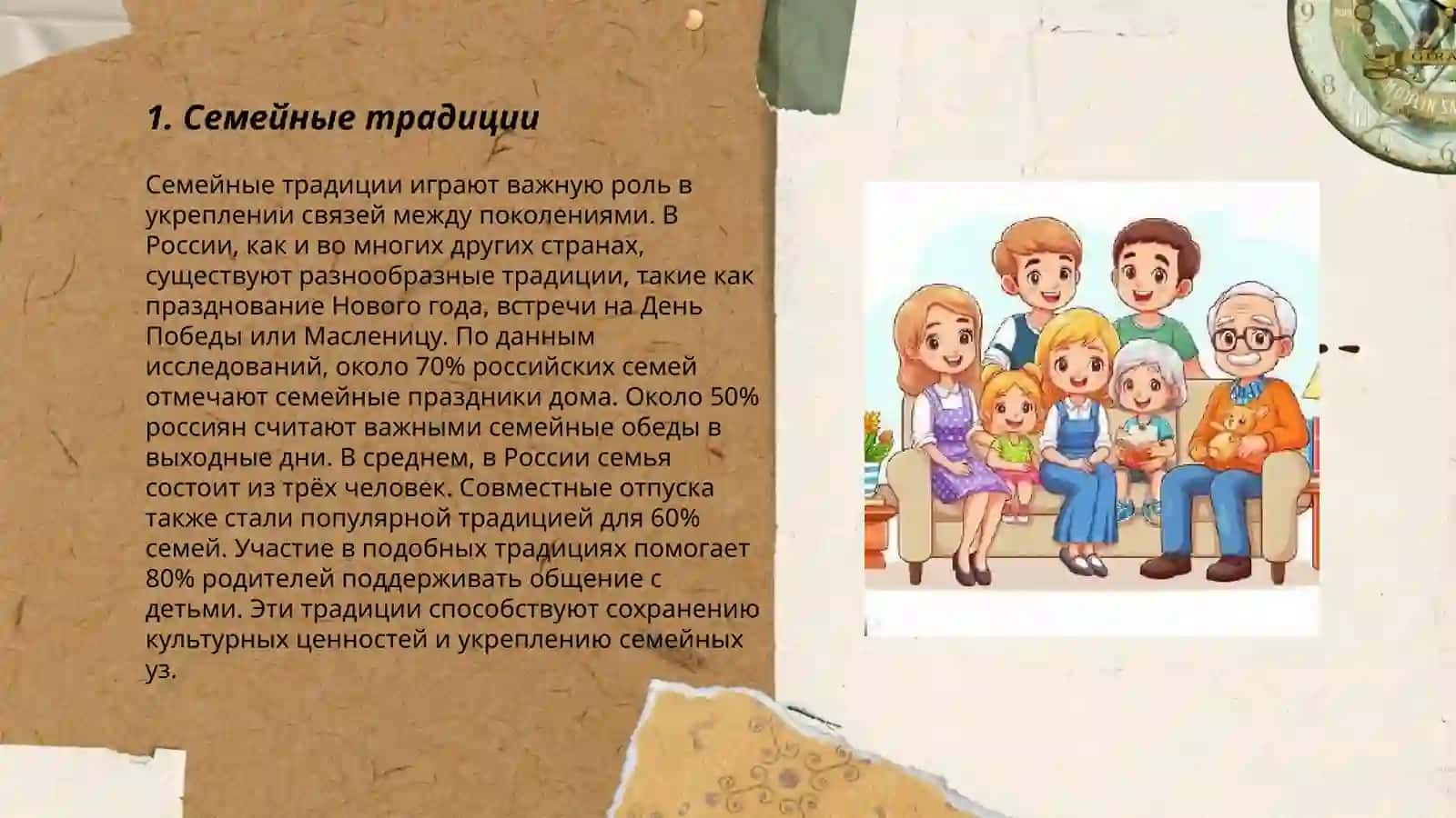 Семейные традиции 3