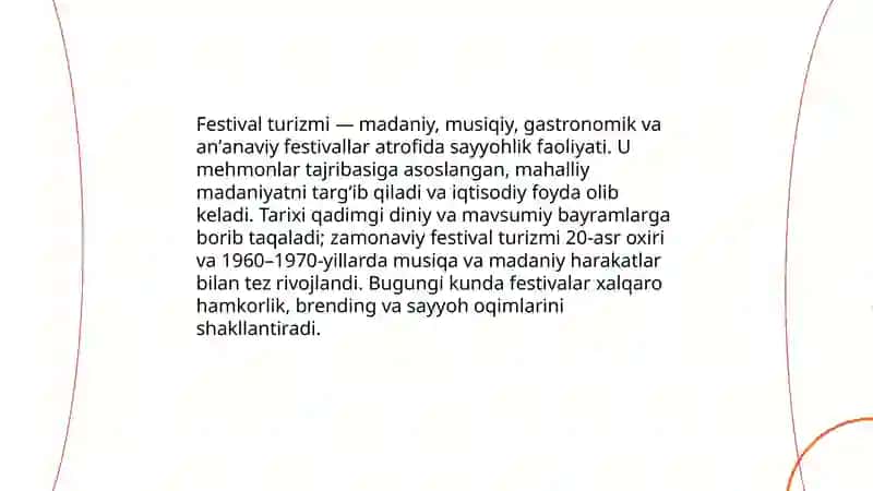 Festivalniy turizm 3