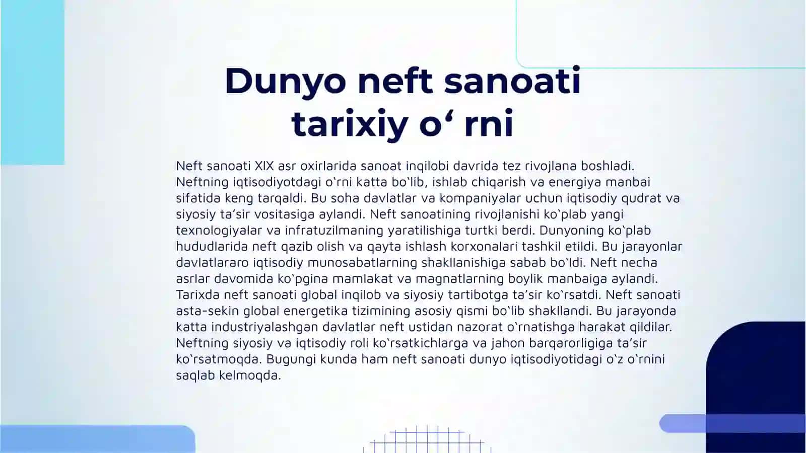 Neft Magnatlari Haqida 3