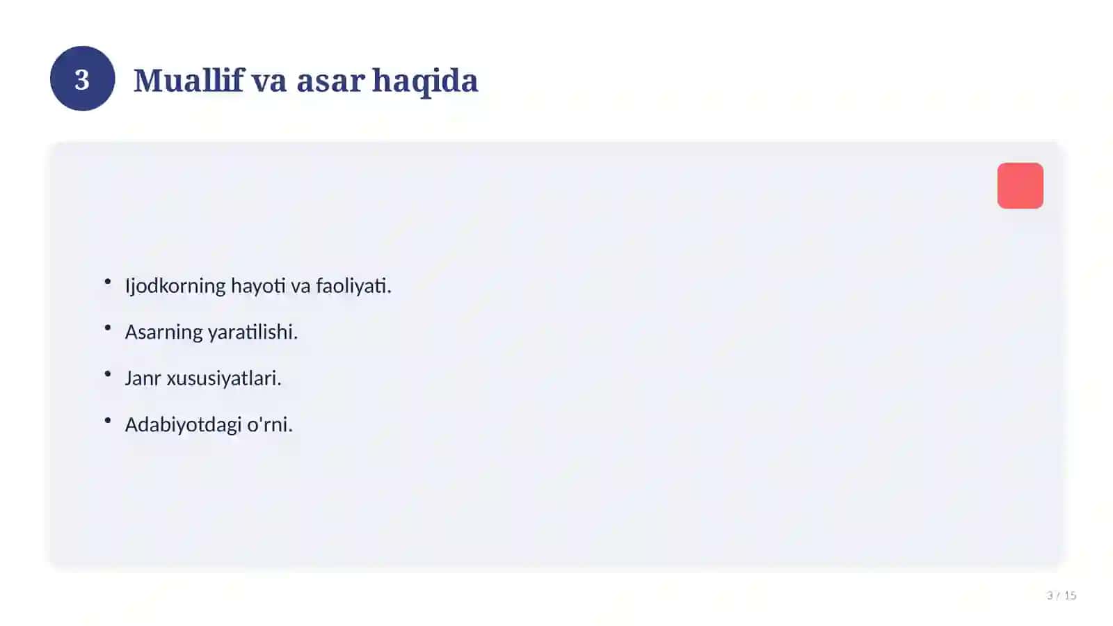Lirik asarlarni o'rganishda ifodali o'qishning o'rni va ahamiyati 3
