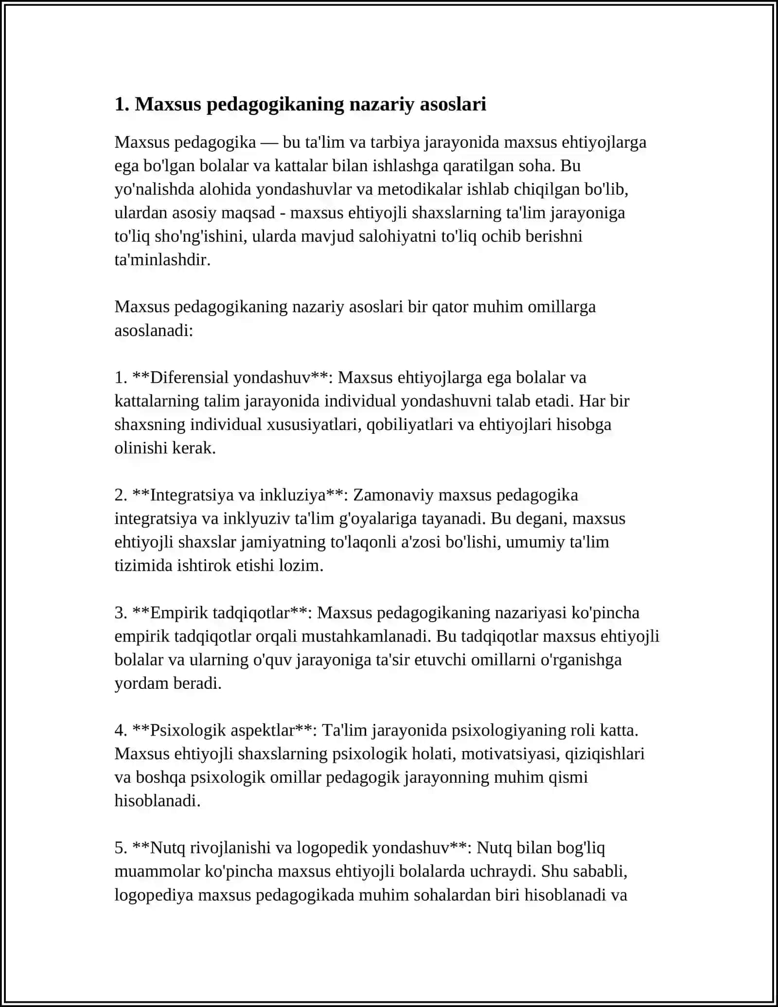 KORREKSION (MAXSUS) PEDAGOGIKA 3