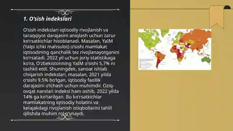 Iqtisodiy indekslar 3