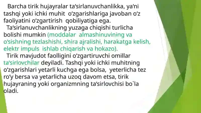 Qo`zgaluvchan to`qimalar 3
