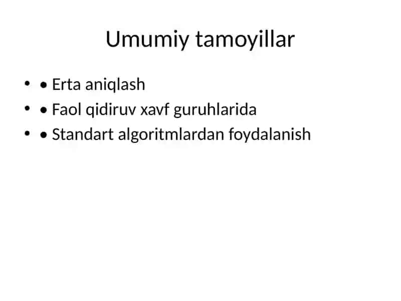 Tuberkulyozni aniqlash usullari va umumiy tamoyillari 3