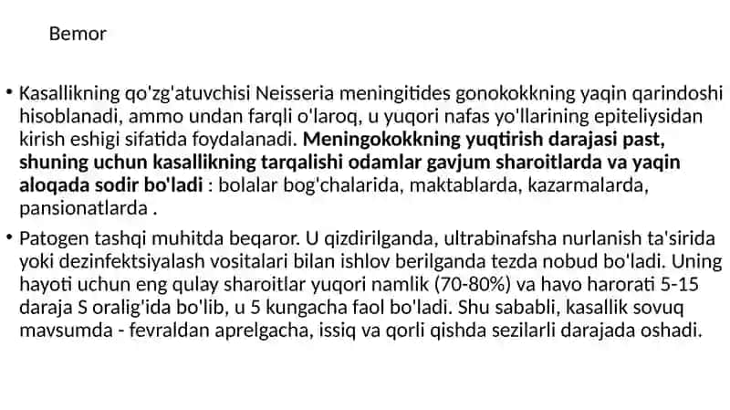 Meningokokkliinfektsiyasi(meningokokk) 3