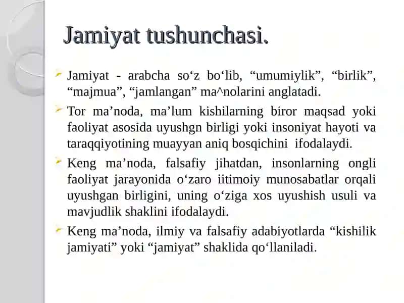 JAMIYATFALSAFASI 3