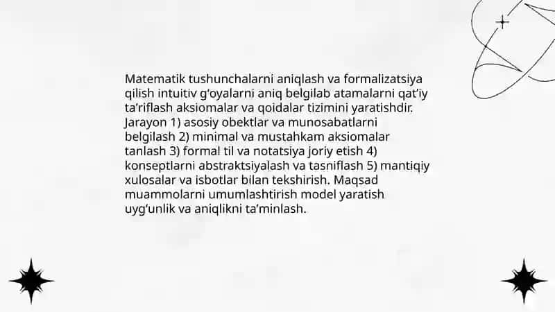 Matematik tushunchalarni oʻrganishga mantiqiy yondashish 3