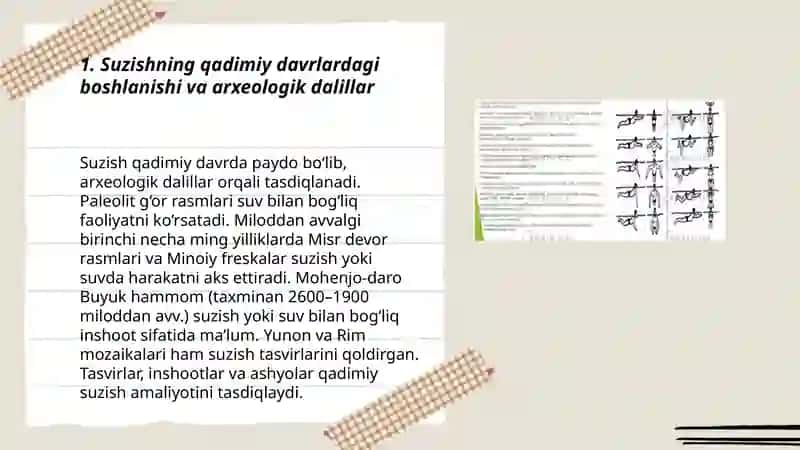 Suzish usullarini rivojlanish tarixiga umumiy tavsif 3
