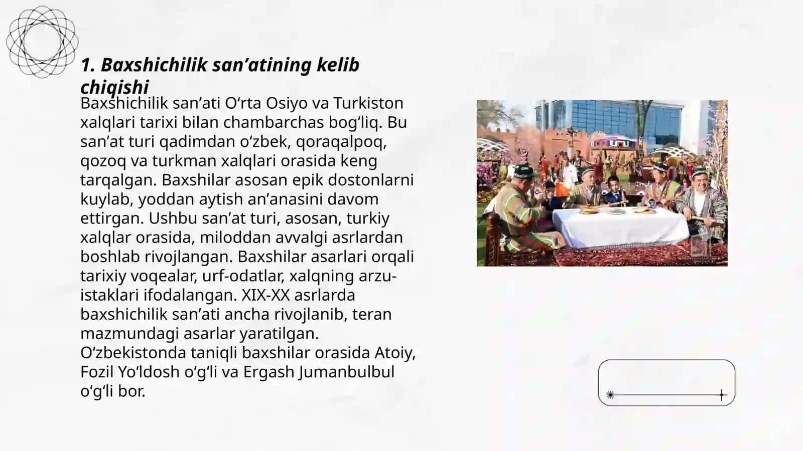 Baxshichilik sanʼati festivali 3