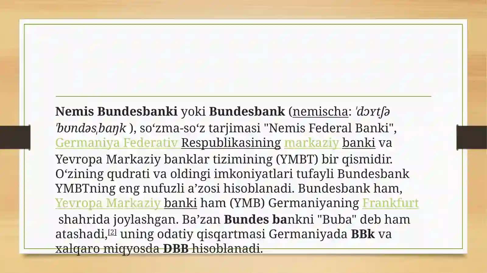 Germaniya markaziy banki 3