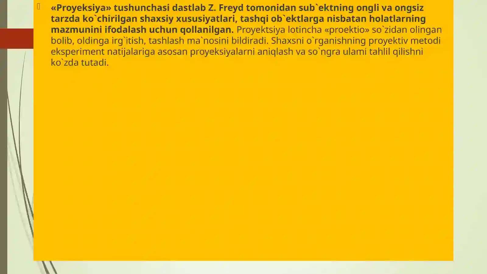 Proyektiv metodikalar 3