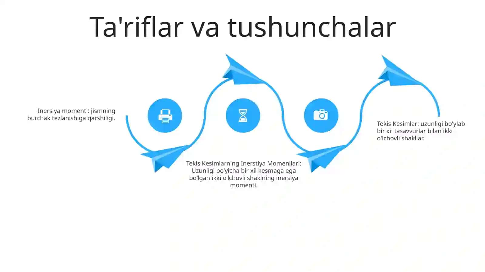 Tekis Kesimlarning Inerstiya Momenilari 3
