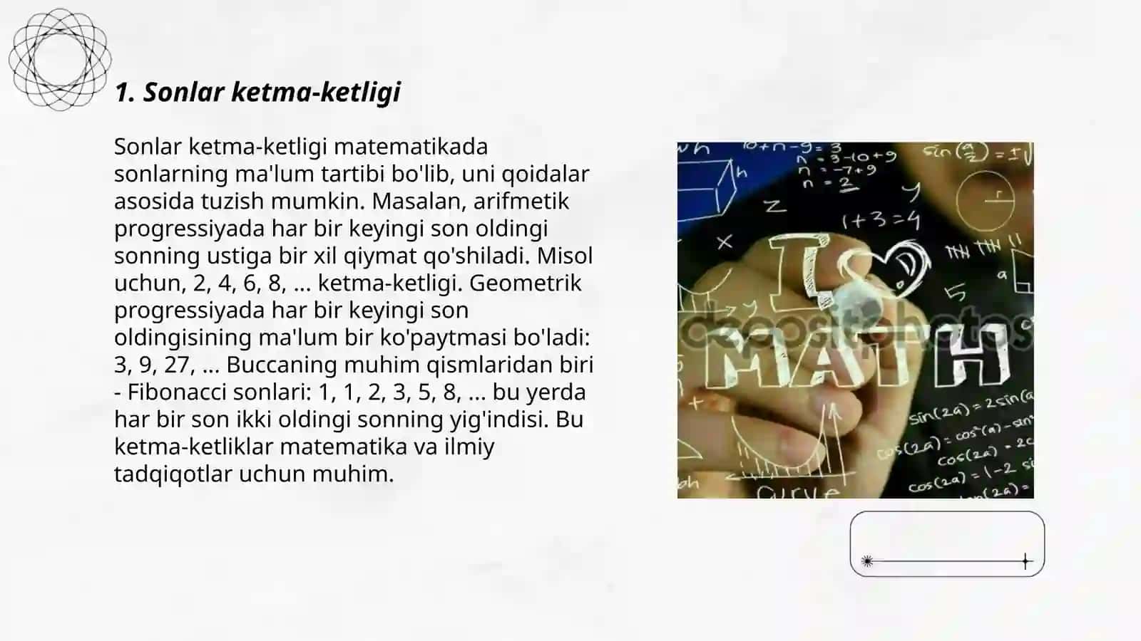 Matematikadan mantiqiy topshiriqlar 3