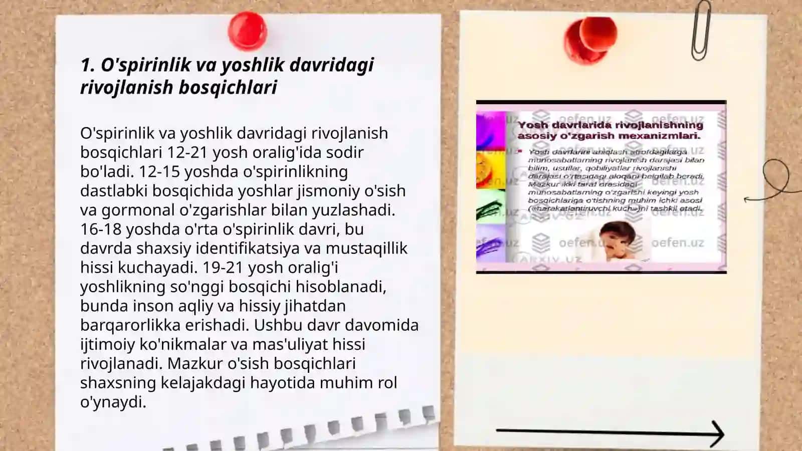 Yoshlik davrining psixologik xususiyatlari 3