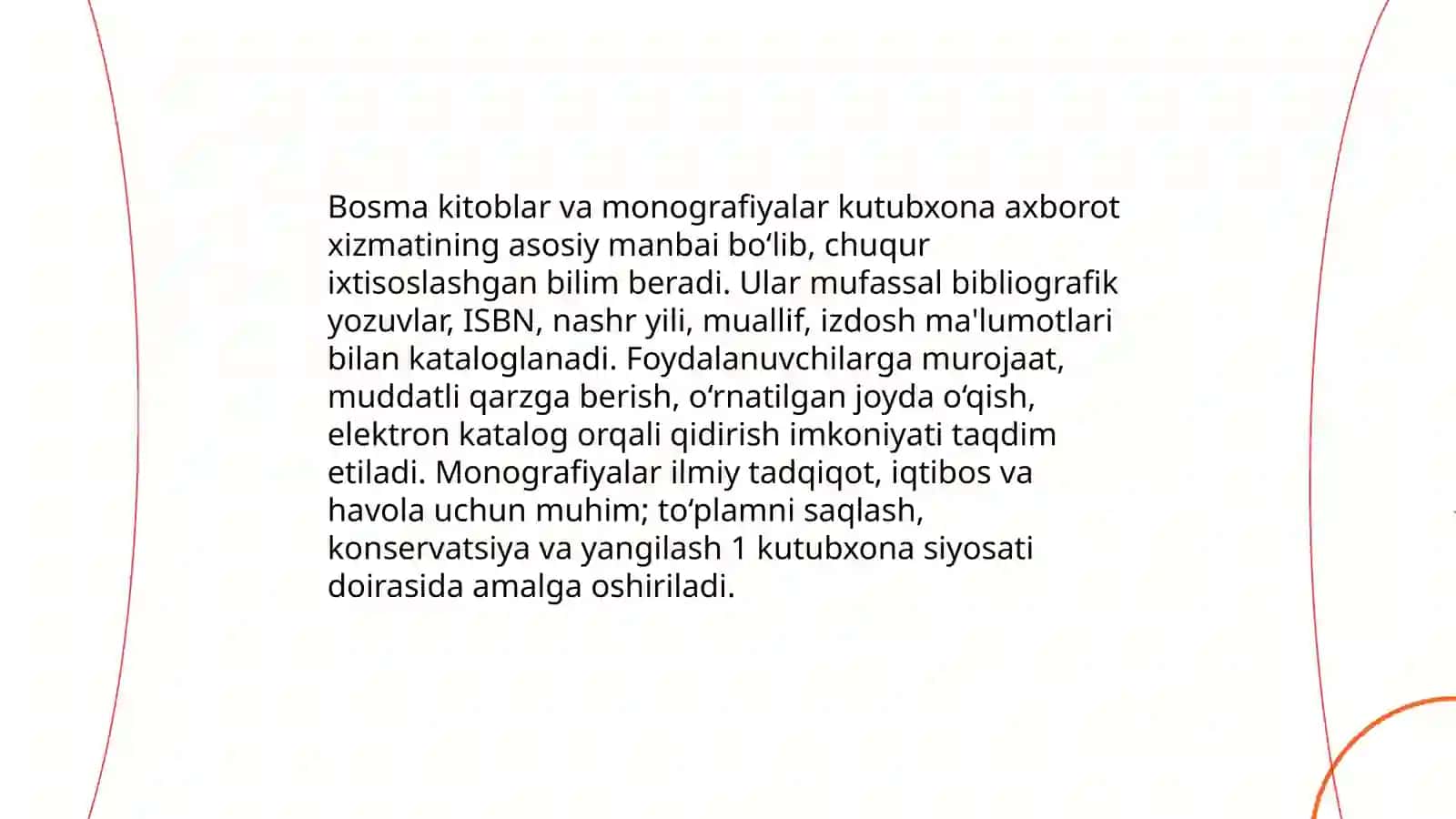 Bosma kitoblar va monografiyalar 3