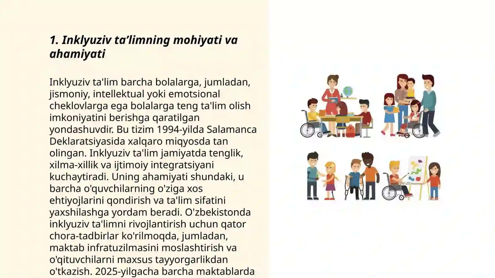 Inklyuziv ta'limning ijtimoiy strategiyasi 3