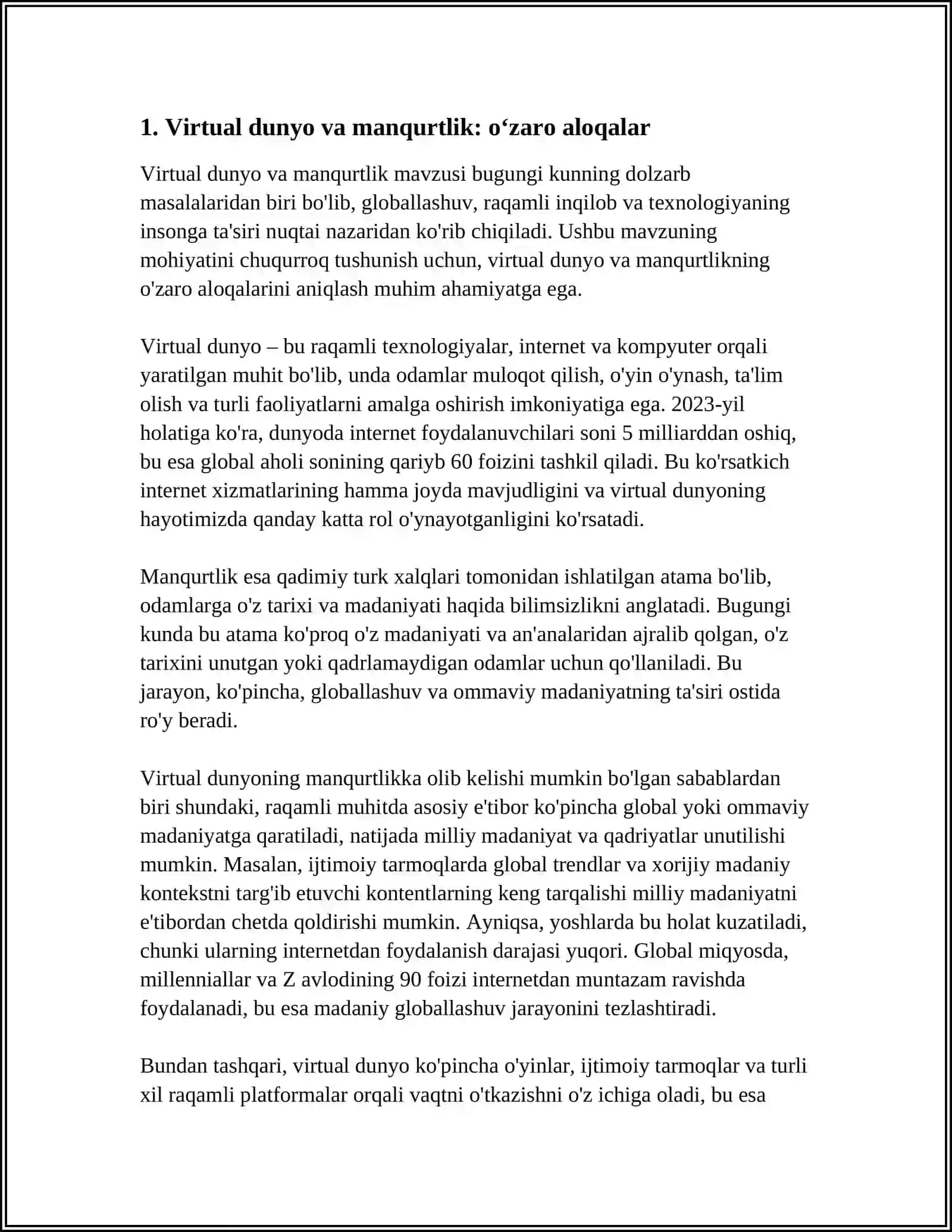 VIRTUAL TUTQUNLIK MANQURTLIK VOSITASI 3