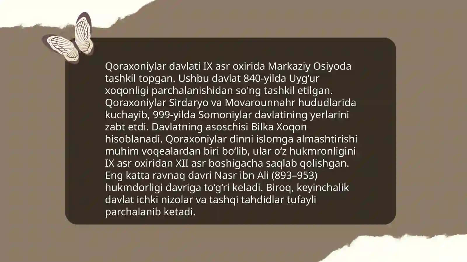 Qoraxoniylar davlati va huquqi 3