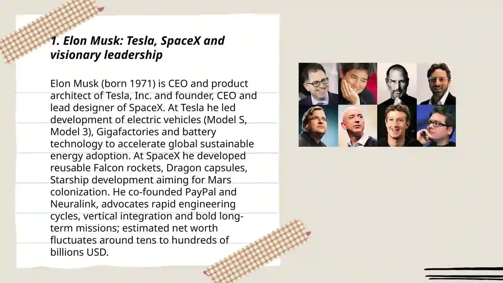 Elon Musk: Tesla, SpaceX and visionary leadership 3