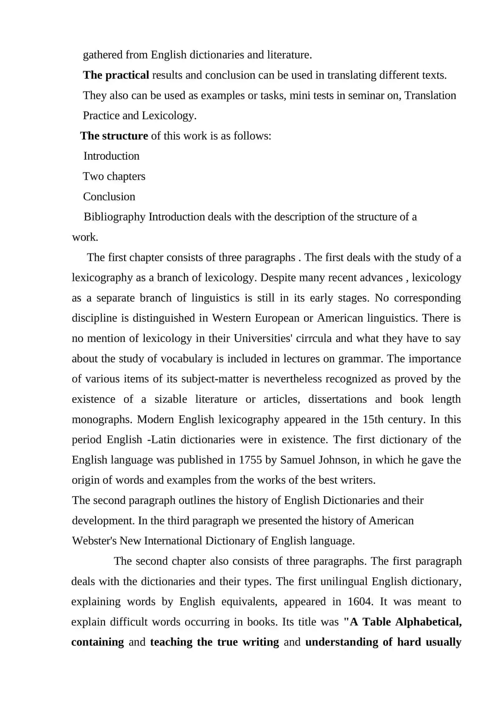 Dictionaries: Historical and Contemporary Variation 3