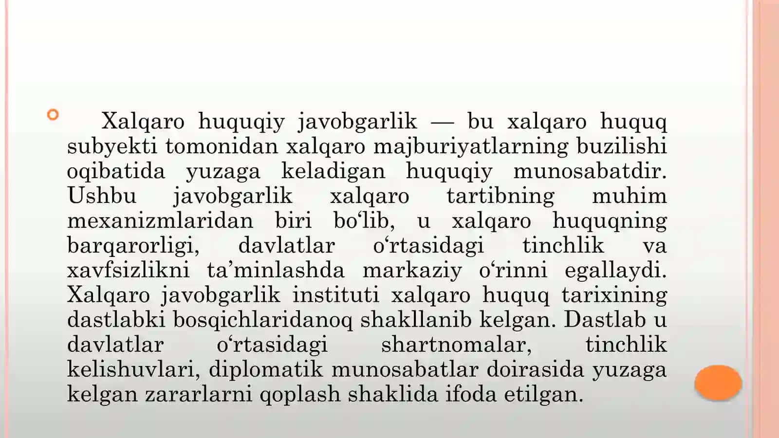 XALQARO HUQUQIY JAVOBGARLIK 3