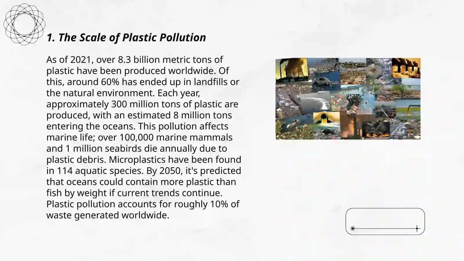 The Scale of Plastic Pollution 3
